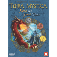Terra Mystica Fire and Ice Exp Utvidelse/Expansion til Terra Mystica